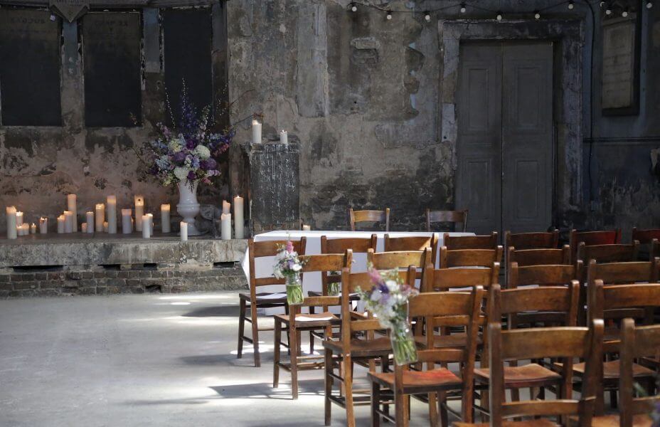 Asylum London Wedding