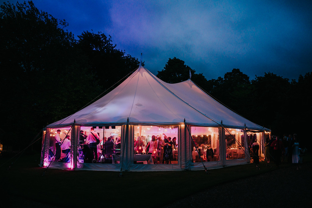 Garden Wedding Marquee