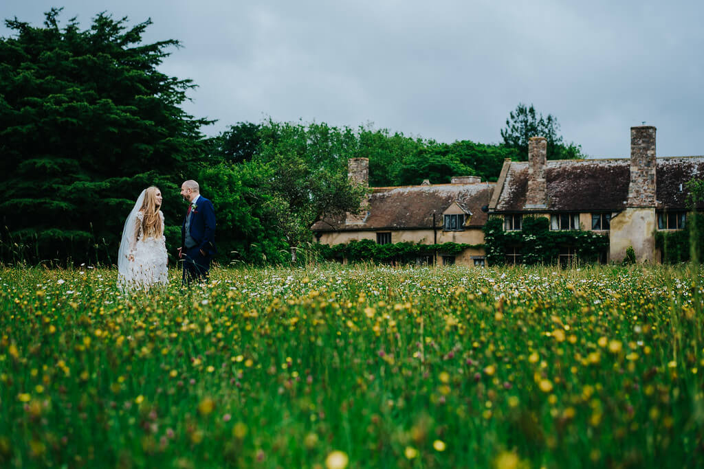 Real Wedding: A Garden Marquee Wedding In Somerset