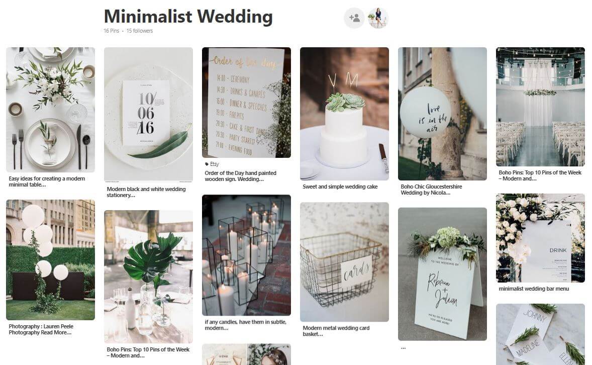 PINTEREST: WEDDING PLANNING FRIEND OR FOE?