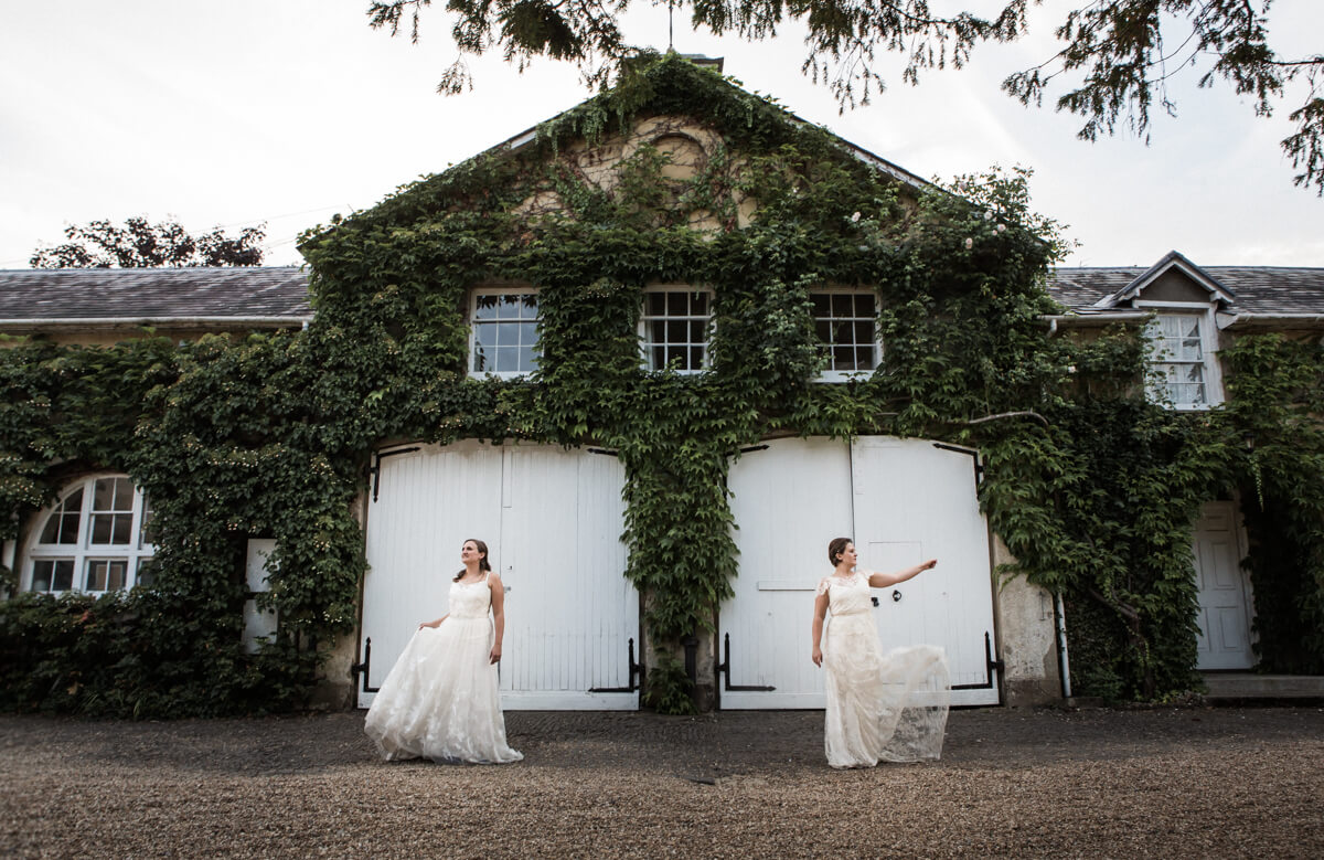 Real Wedding: An LGTBQ Surrey Wedding at Northbrook Park