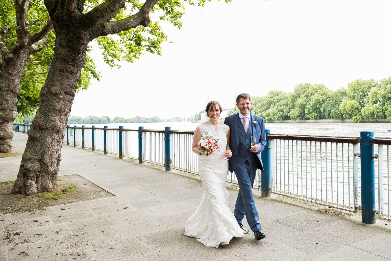 Real Wedding: A London Riverside Wedding