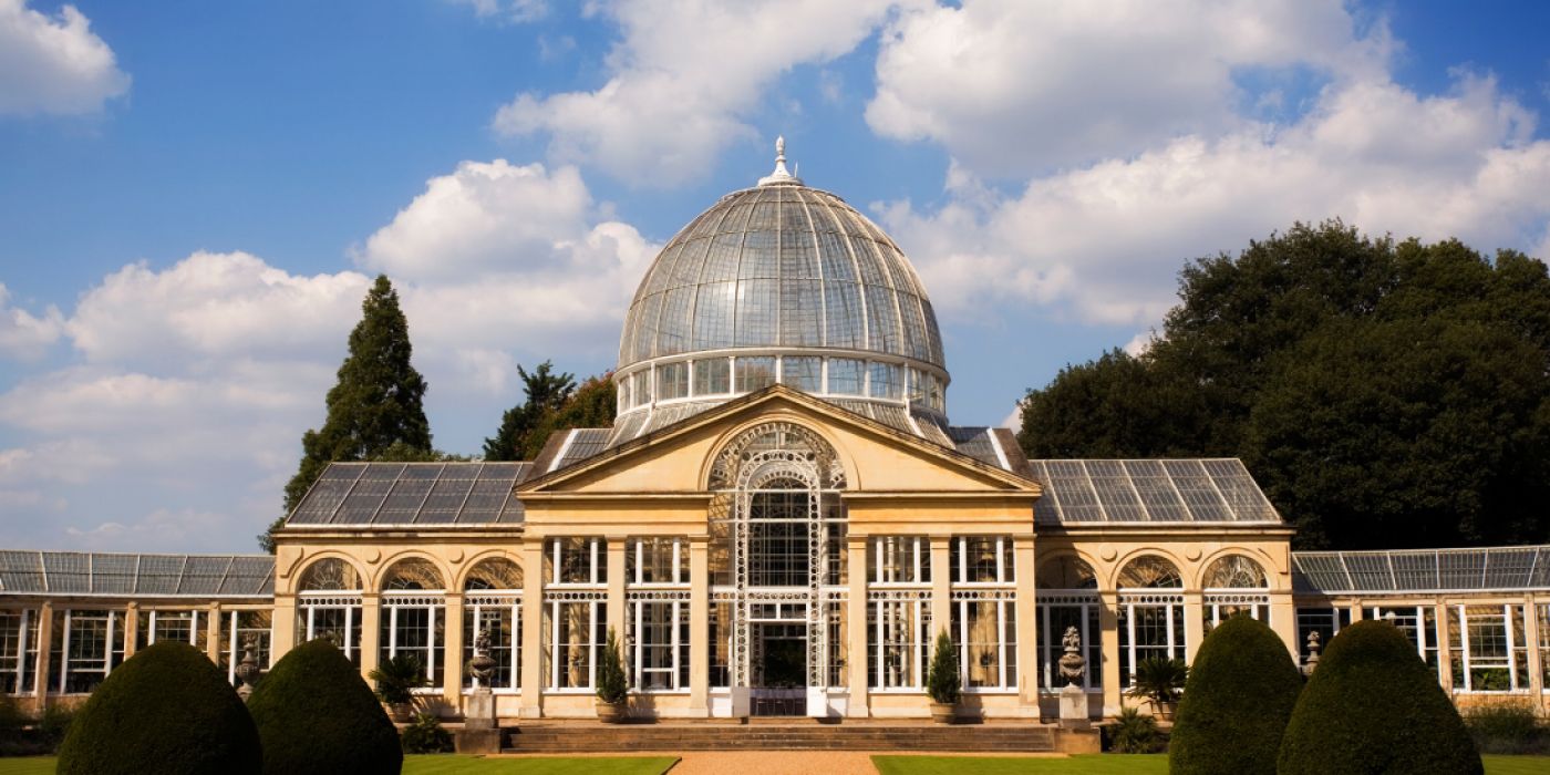 Syon Park Conservatory Wedding London