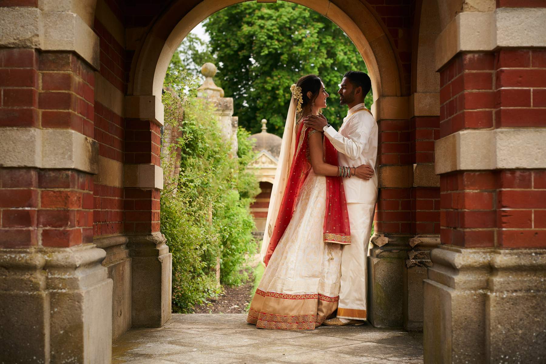 Asian Wedding North Mymms Park Hertfordshire Sheena and Yarh
