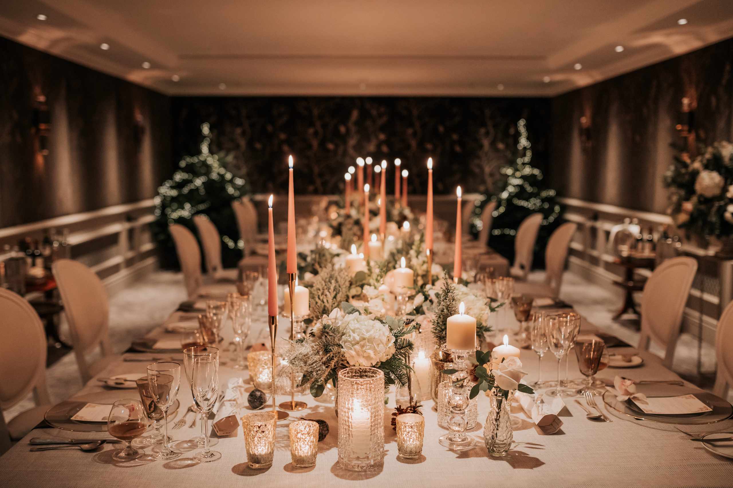 Covid Micro Wedding Table