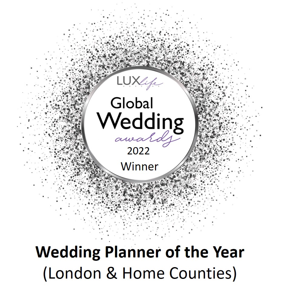 LuxLife Wedding Planner of the Year London and Home Counties