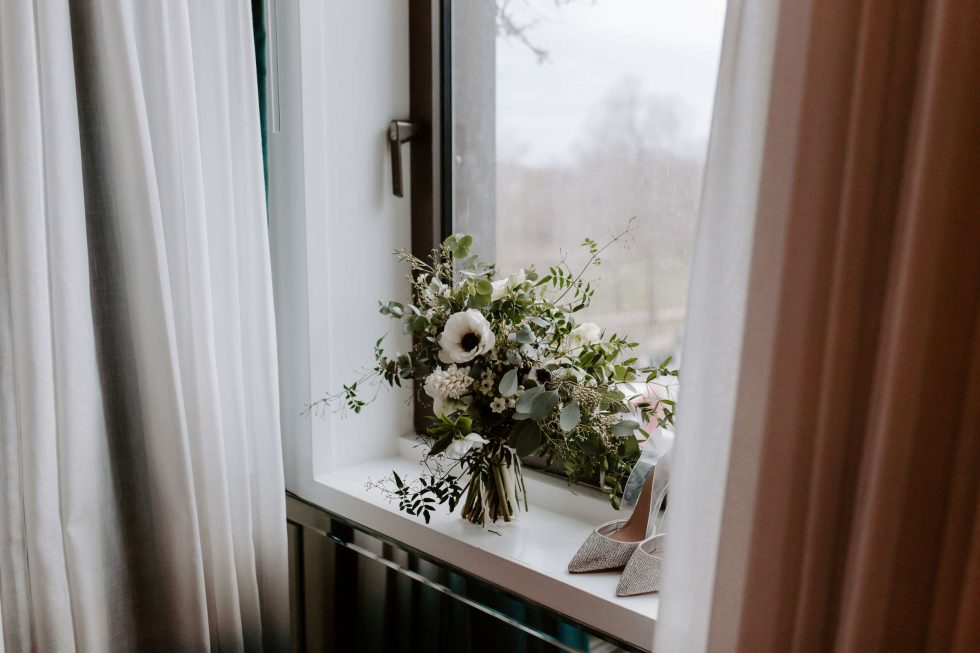 London Wedding Planner Natural History Museum Bouquet