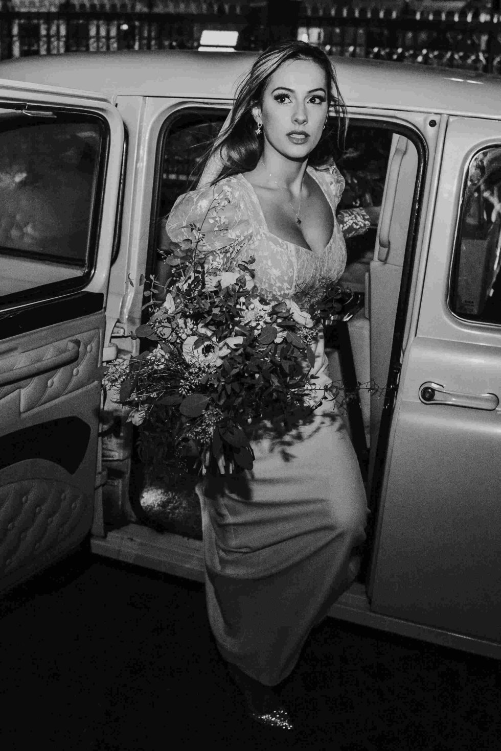 London Wedding Planner Natural History Museum Brides Arrival