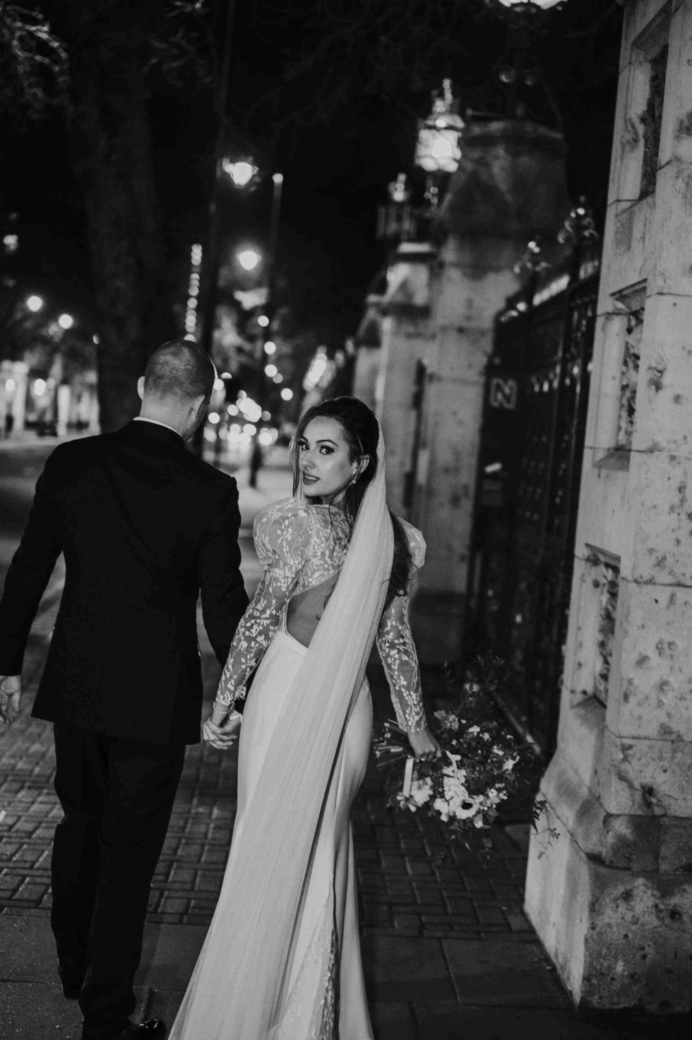 London Wedding Planner Natural History Museum Dinner Bride Groom