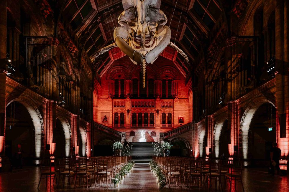 London Wedding Planner Natural History Museum Ceremony