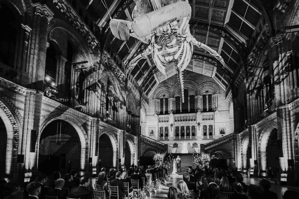 London Wedding Planner Natural History Museum Ceremony
