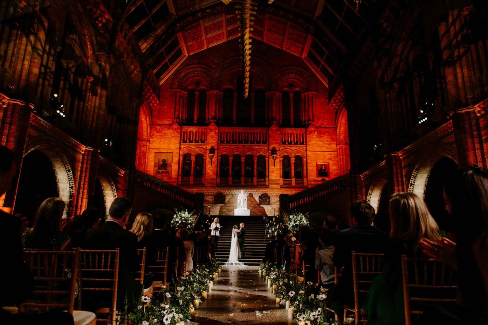 London Wedding Planner Natural History Museum Ceremony