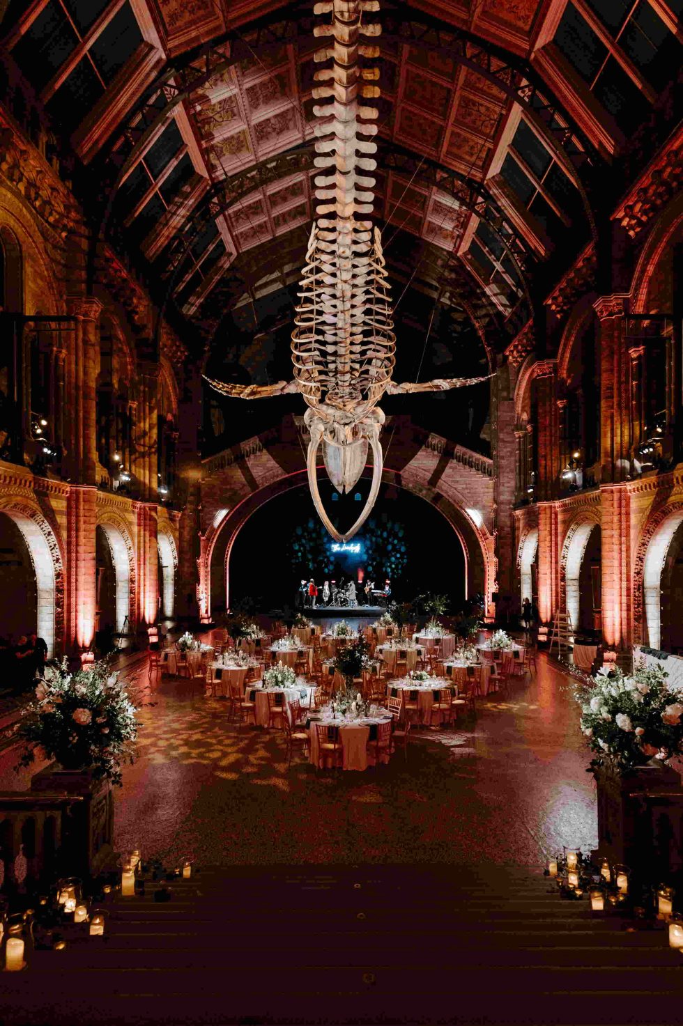London Wedding Planner Natural History Museum Hintz Hall
