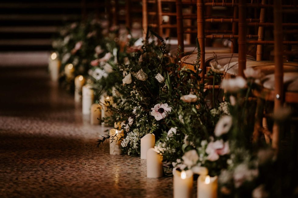 London Wedding Planner Natural History Museum Flowers