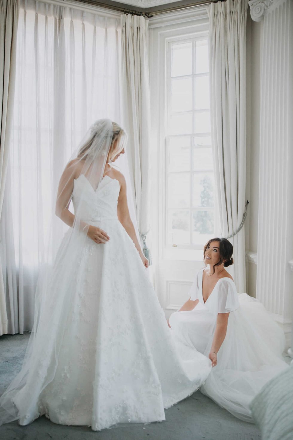 Hedsor House wedding planner bridal prep