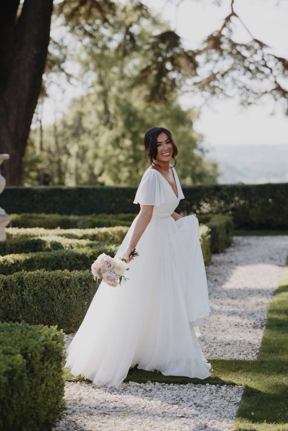 Hedsor House wedding planner bridesmaid