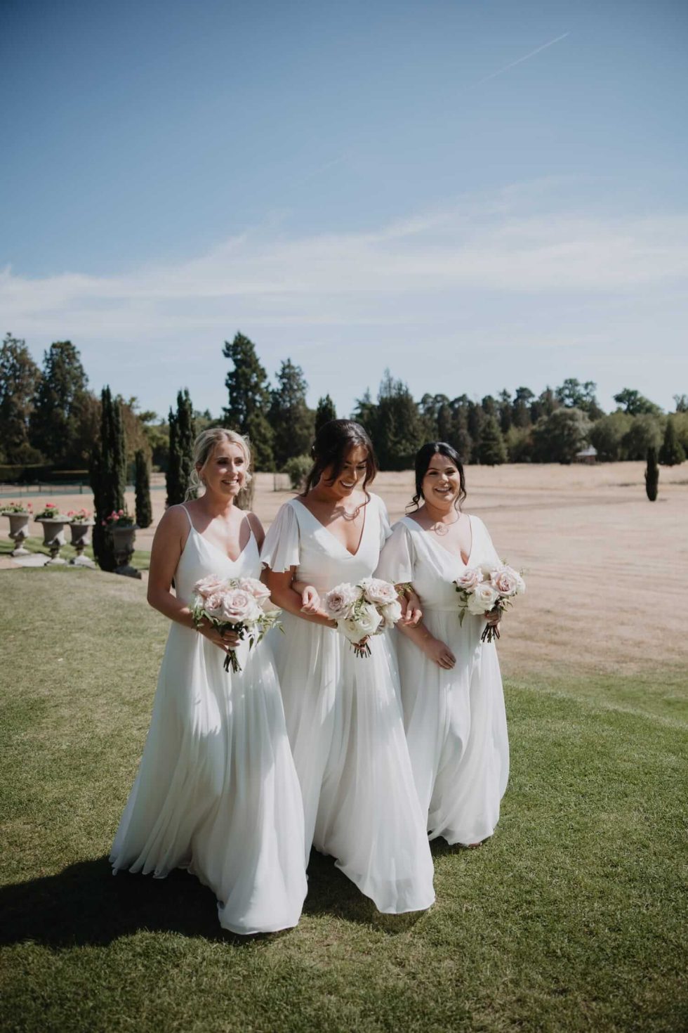 Hedsor House wedding planner bridesmaids