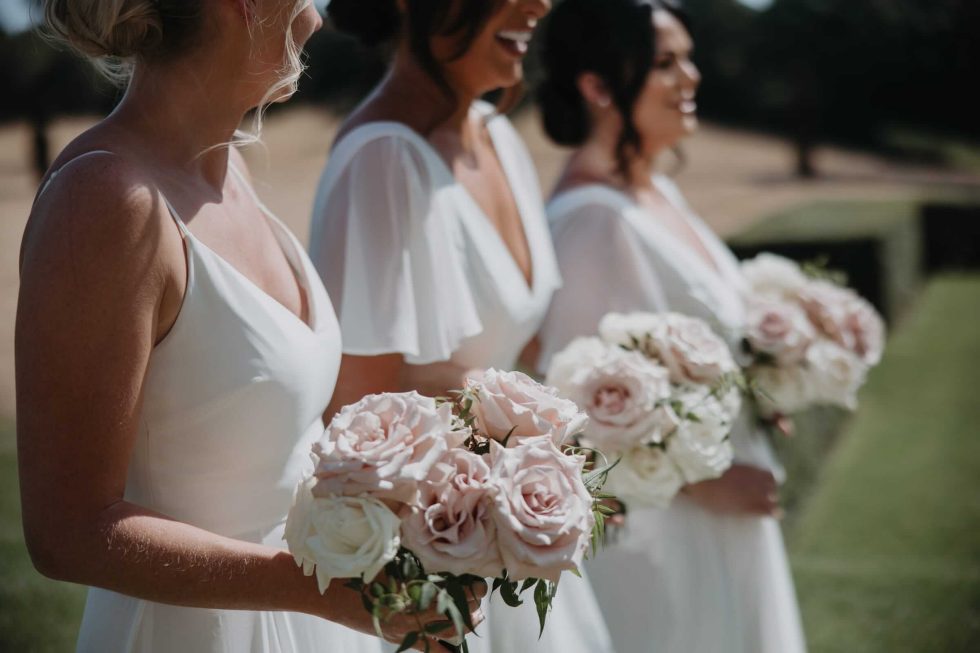 Hedsor House wedding planner bridesmaids bouquets