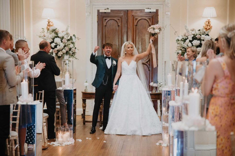 Hedsor House wedding planner ceremony