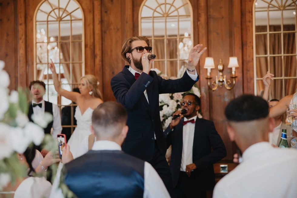 Hedsor House wedding planner singer