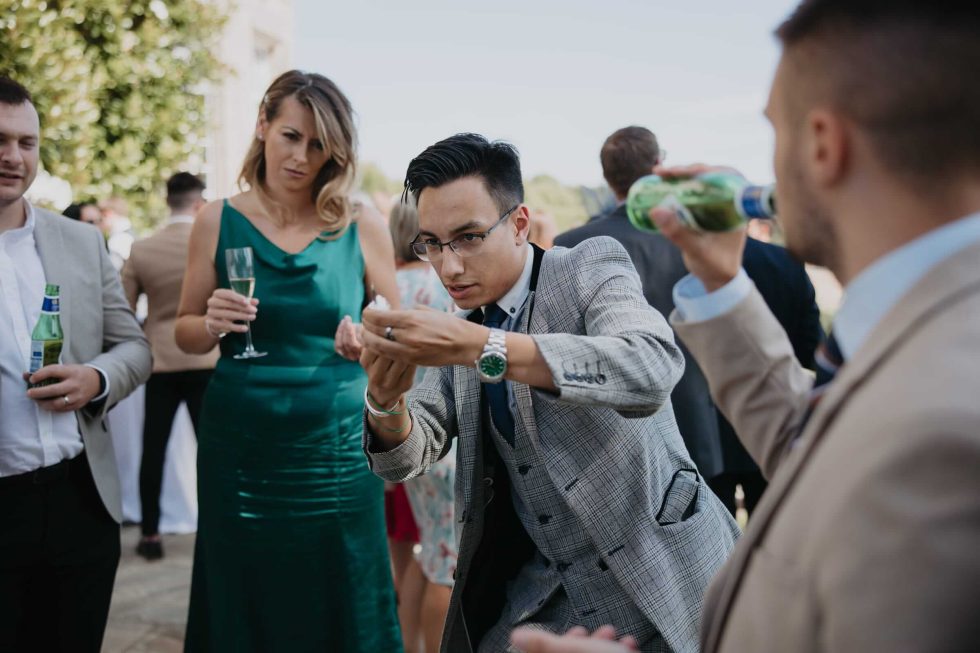 Hedsor House wedding planner magician