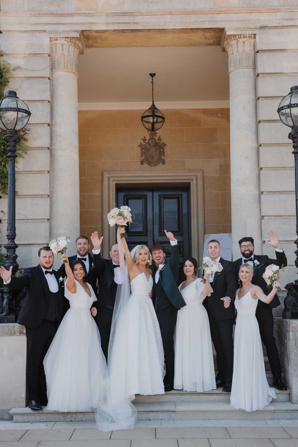 Hedsor House wedding planner black tie