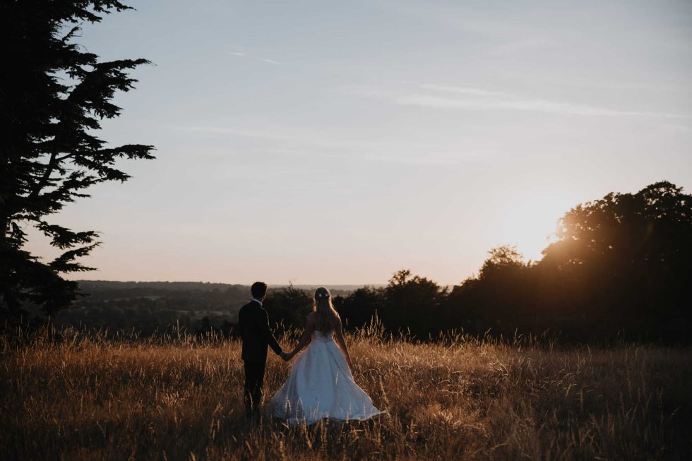 Hedsor House wedding planner Sunset
