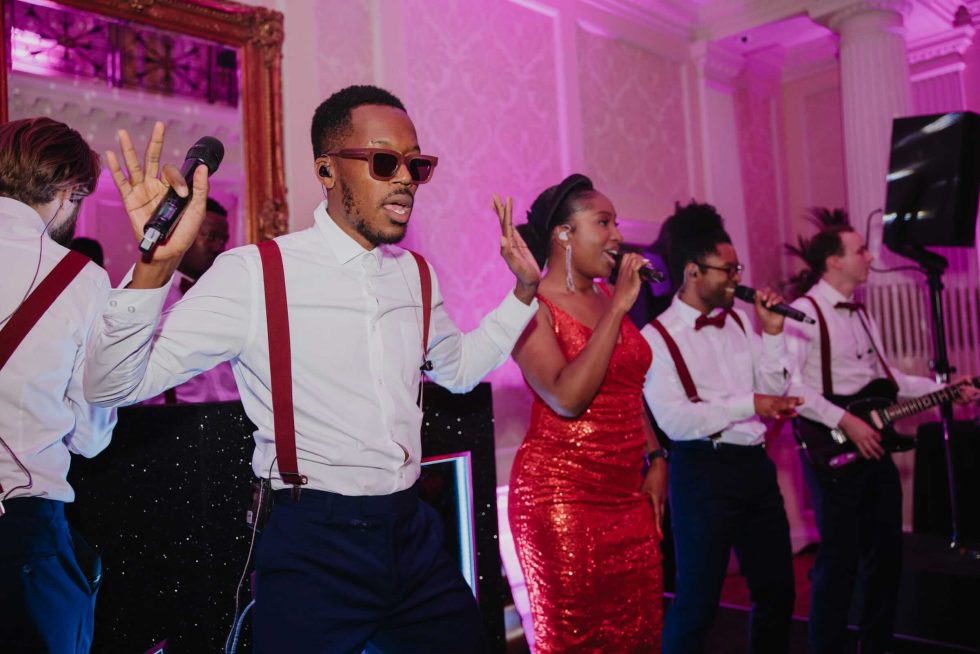 Hedsor House wedding planner The Function Band