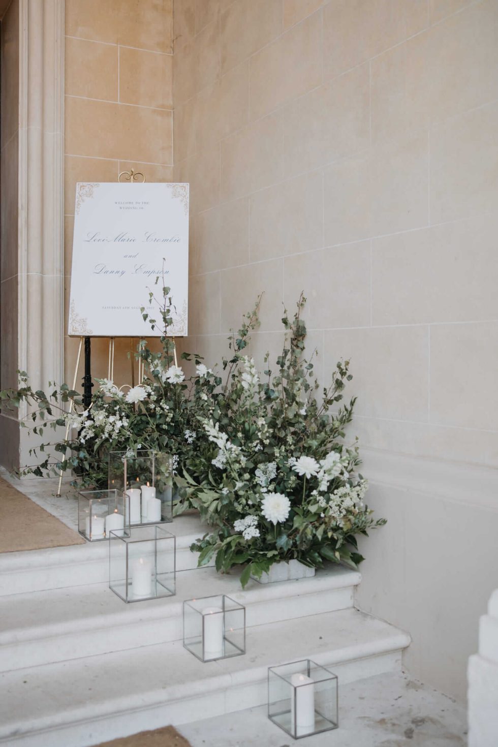 Hedsor House wedding planner welcome