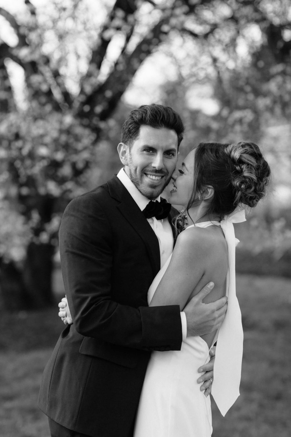 London Wedding Planner Fulham Palace Bride and Groom Portrait