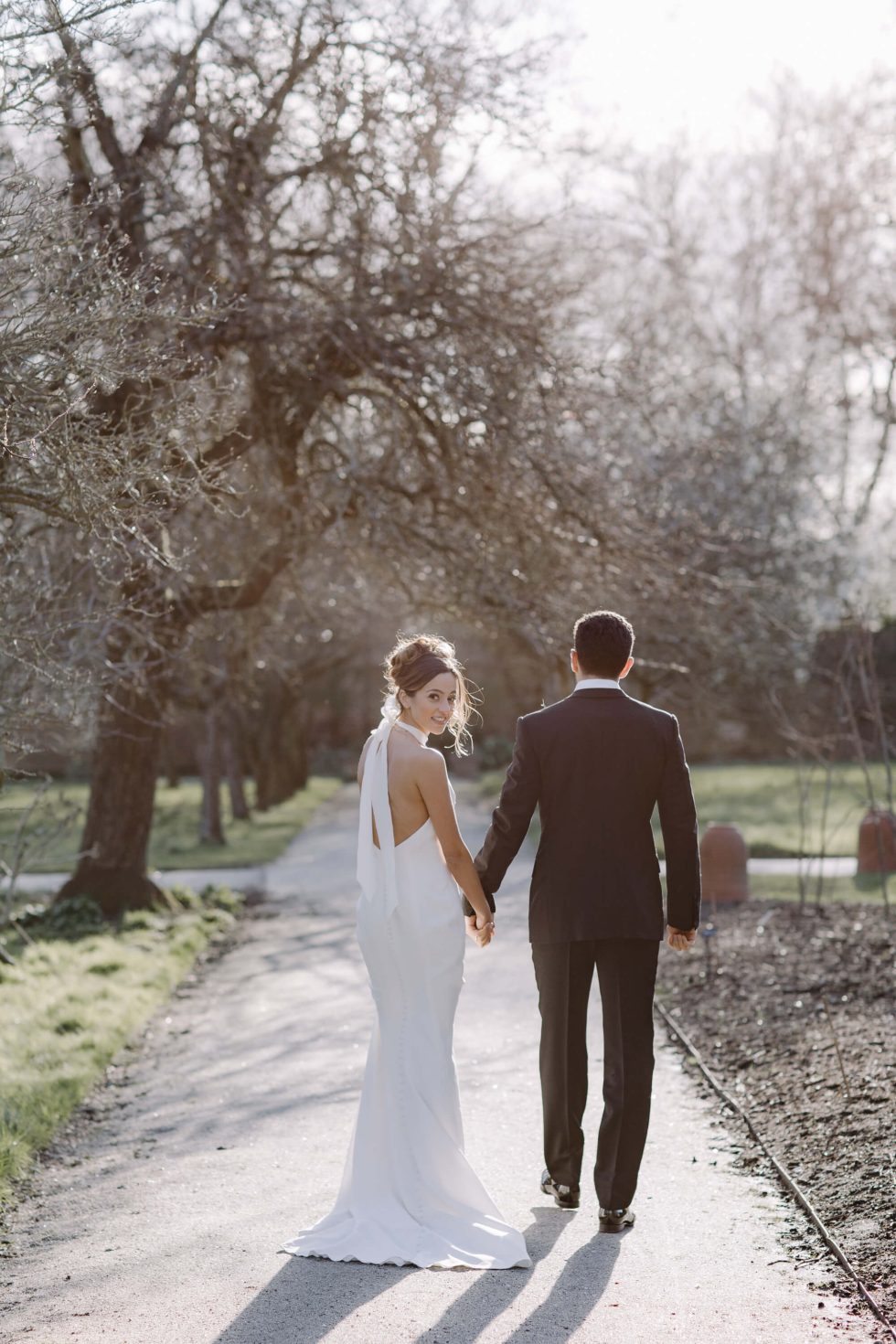 London Wedding Planner Fulham Palace Bride and Groom Portrait 2