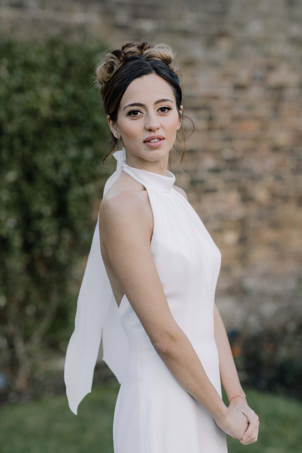 London Wedding Planner Fulham Palace Bride Portrait 2