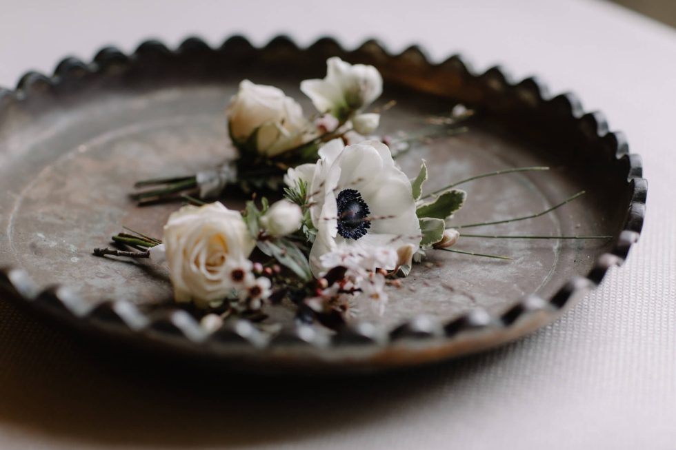 London Wedding Planner Fulham Palace Buttonholes