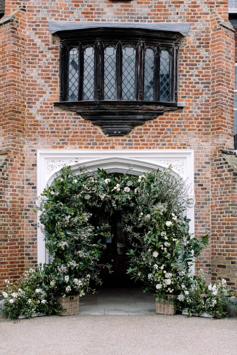 London Wedding Planner Fulham Palace Floral Arch