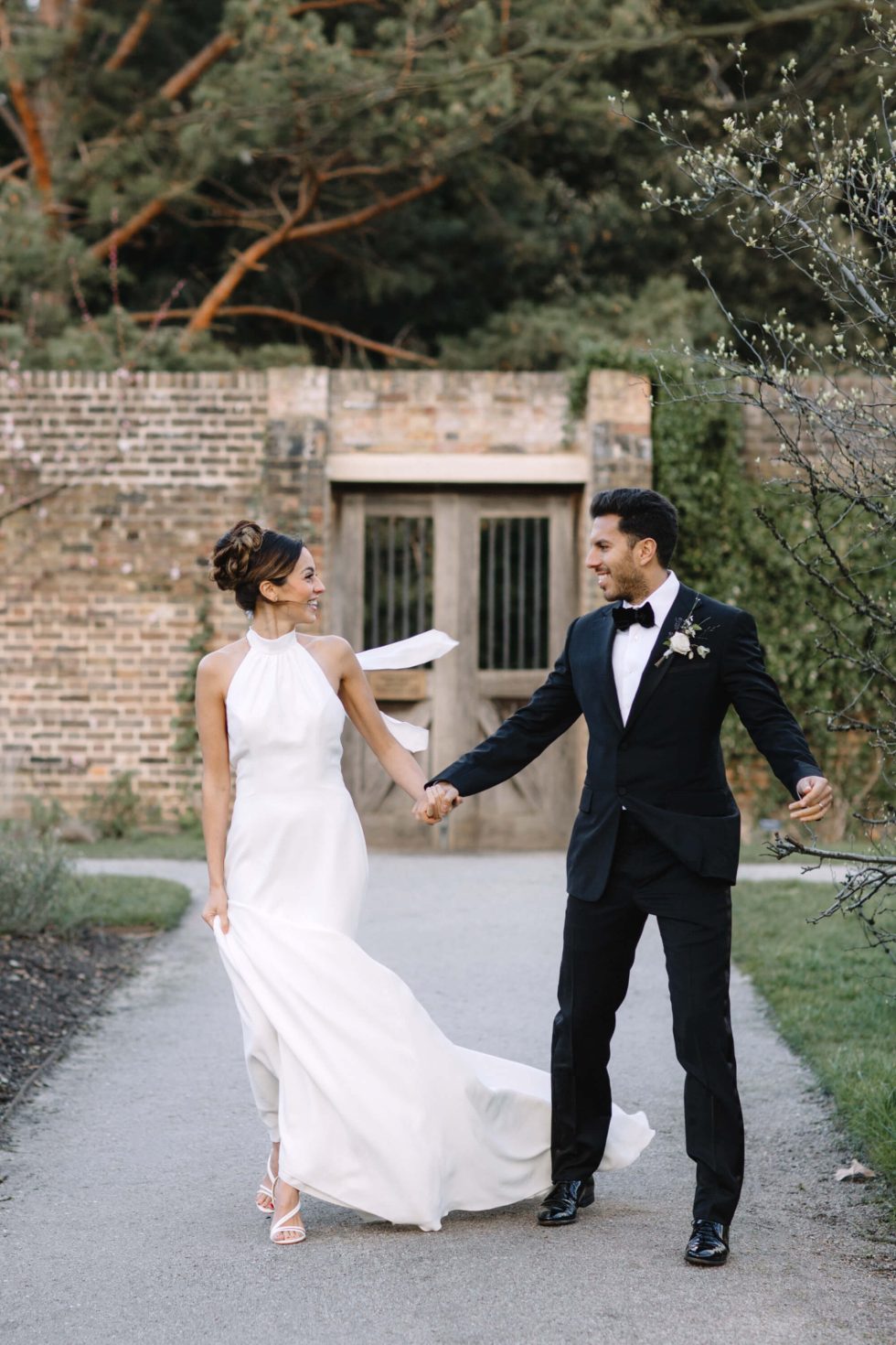 London Wedding Planner Fulham Palace Groom Dancing