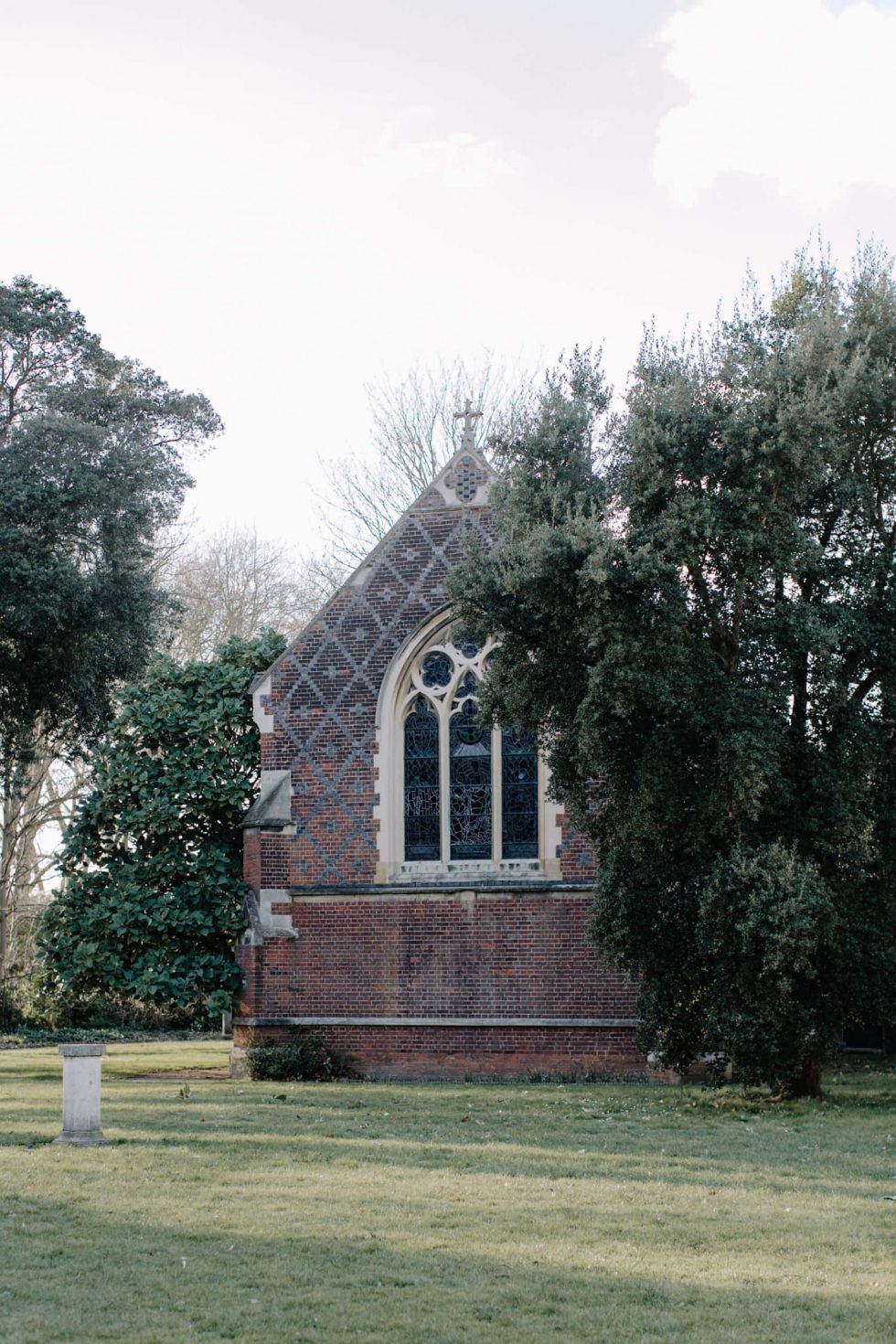 London Wedding Planner Fulham Palace Outside Chapel