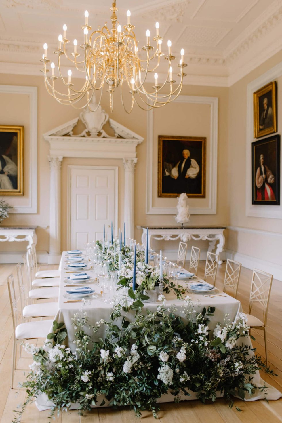 London Wedding Planner Fulham Palace Table