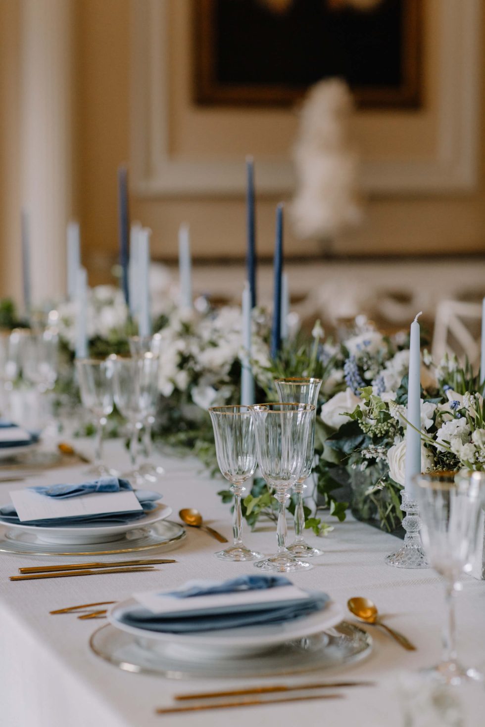London Wedding Planner Fulham Palace Table Decor