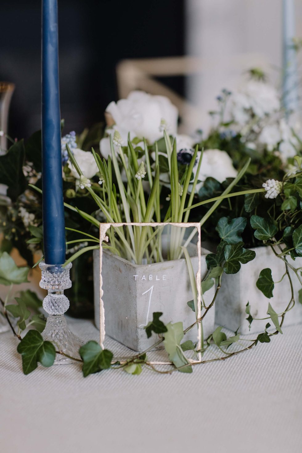 London Wedding Planner Fulham Palace Table Number