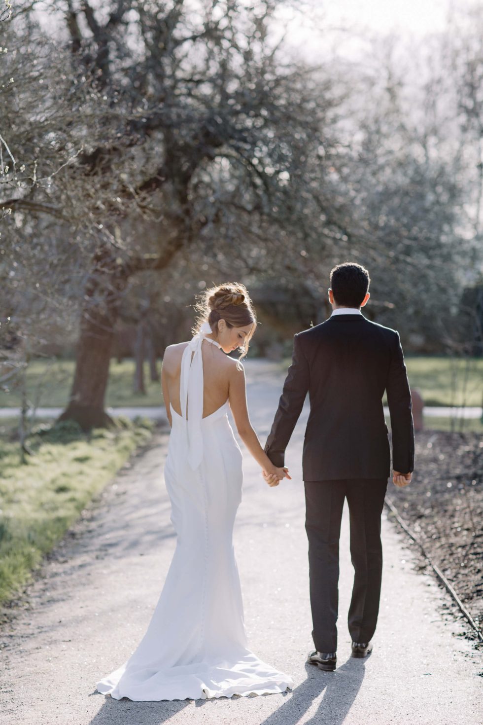 London Wedding Planner Fulham Palace Bride and Groom