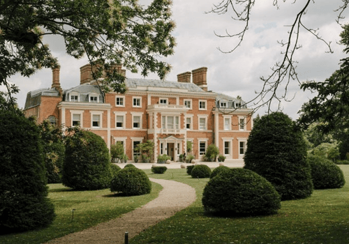 Heckfield 500 x 350 Heckfield Place, Hampshire Wedding