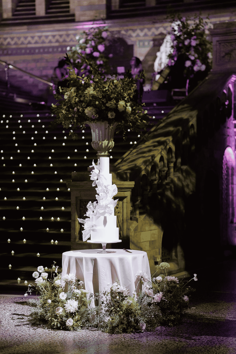 Luxury wedding cake by Anna Lewis