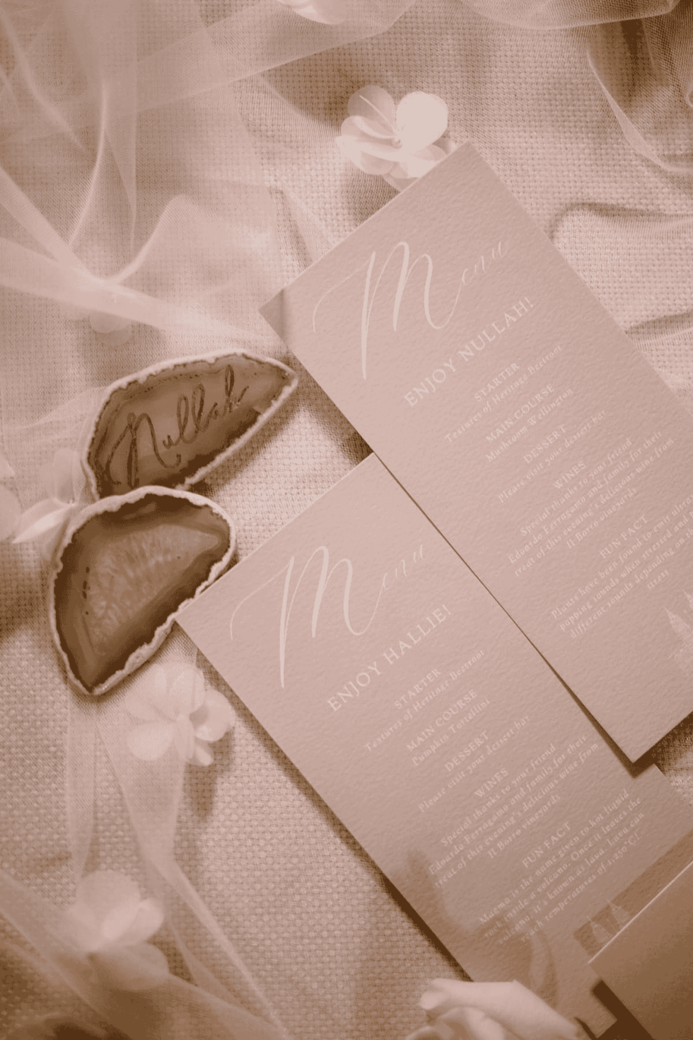 Luxury wedding stationery at Natural History Museum Wedding