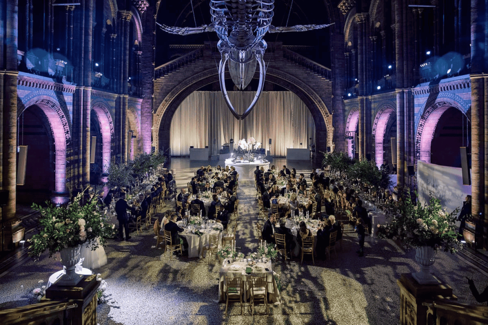 Natural History Museum Wedding H&N