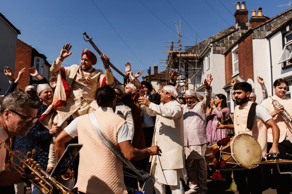 Hampshire Marquee Wedding Planner Baraat