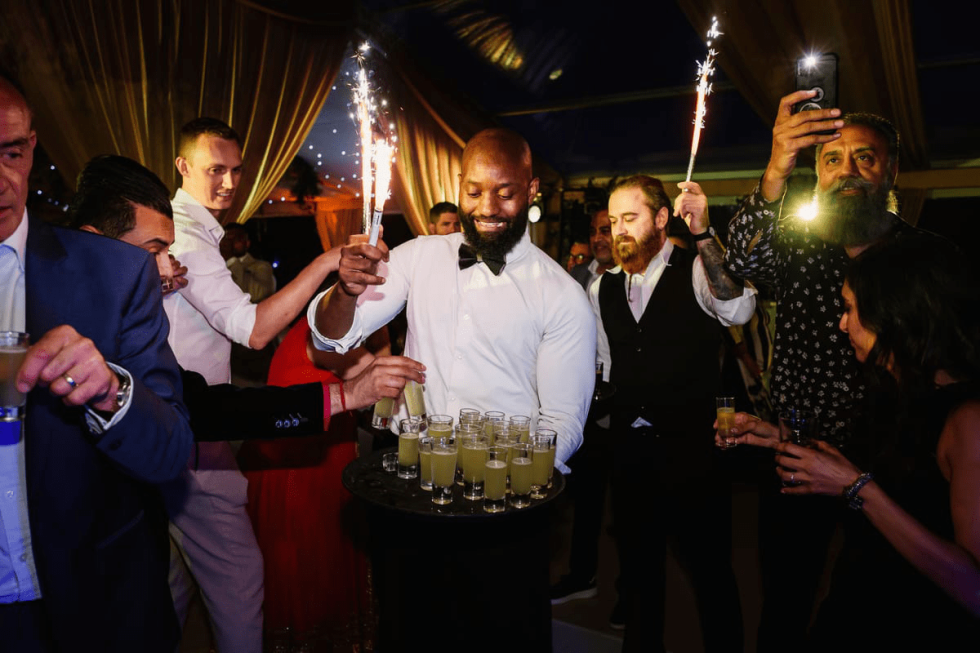 Hampshire Marquee Wedding Planner Dancefloor Drinks