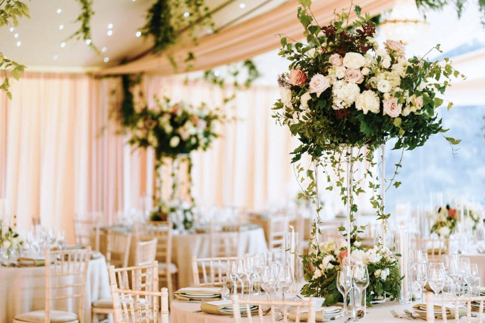 Hampshire Marquee Wedding Planner Design