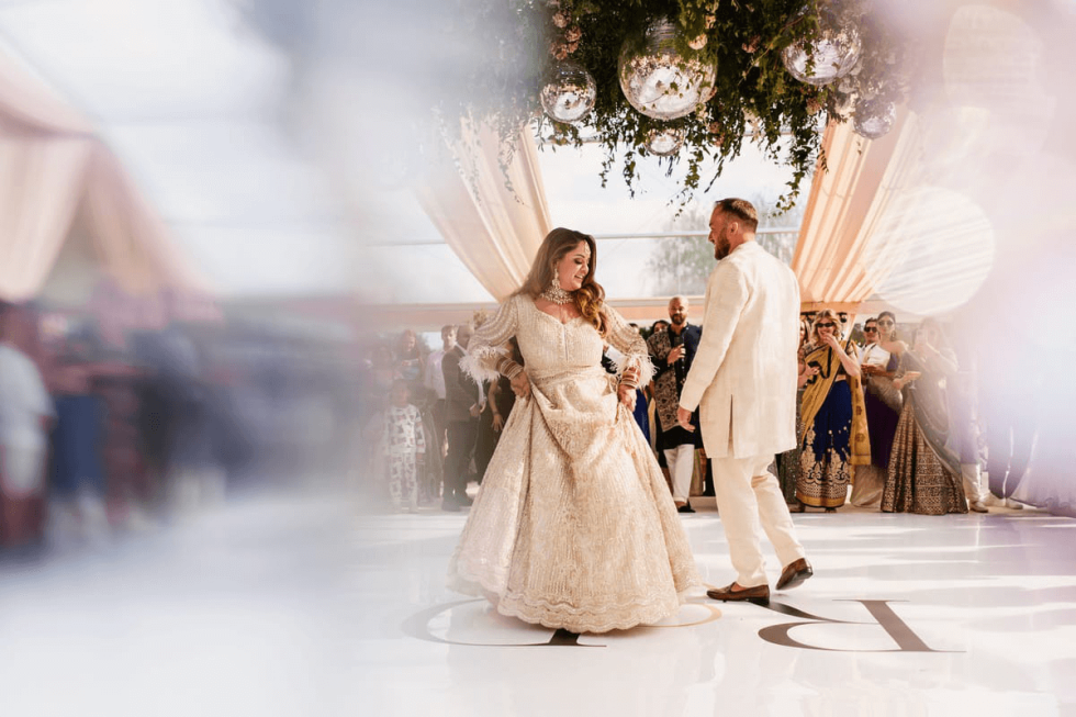 Hampshire Marquee Wedding Planner First Dance