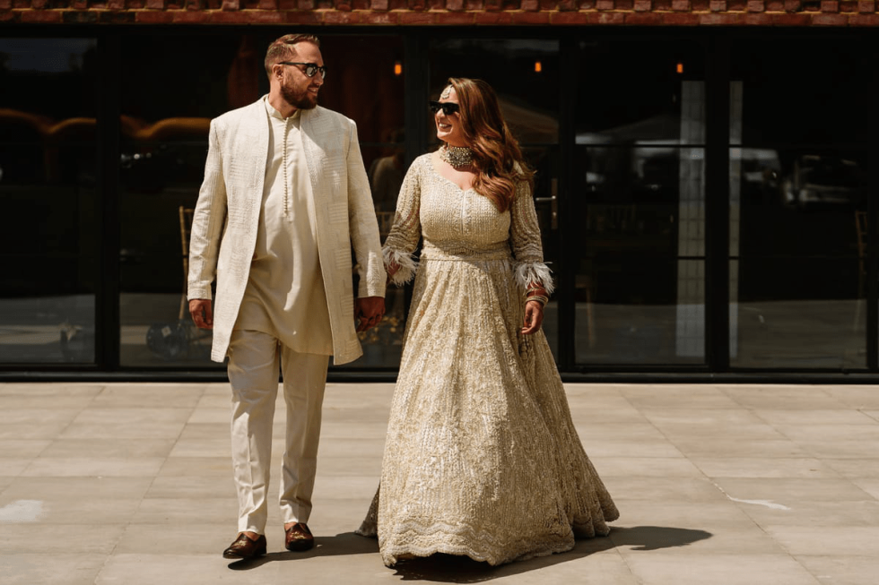 Hampshire Marquee Wedding Planner Couple