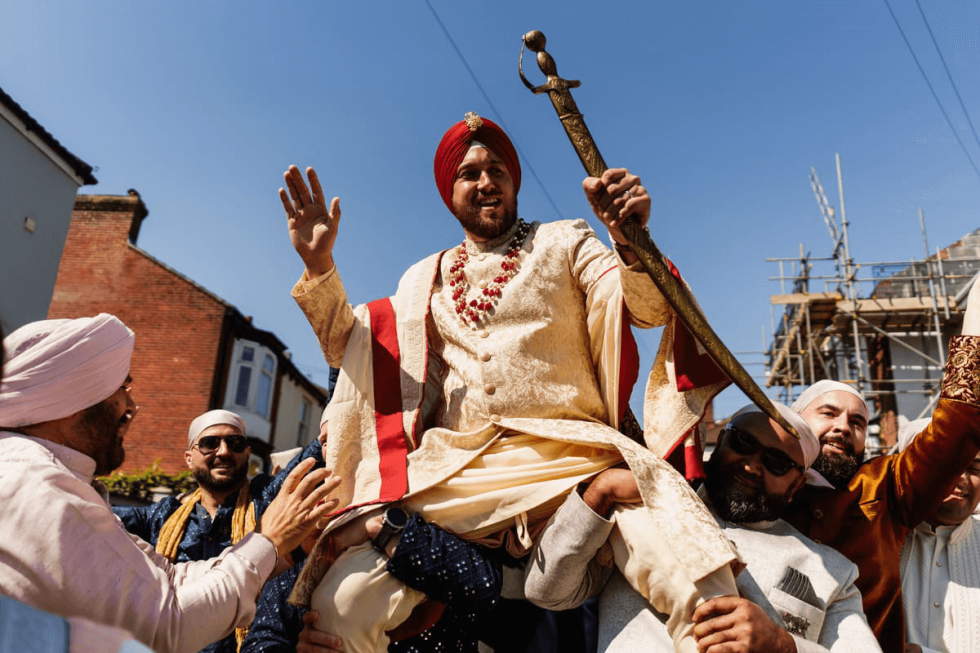 Hampshire Marquee Wedding Planner Grooms Arrival